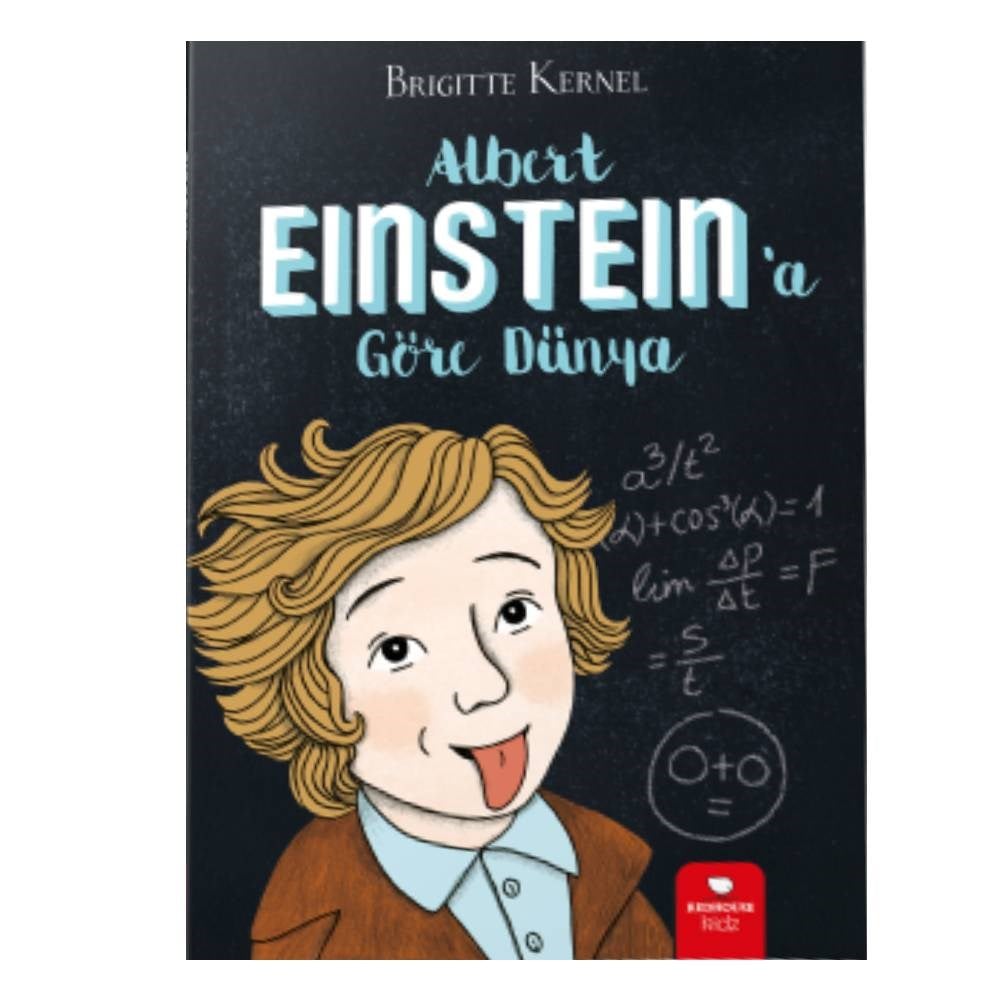 ALBERT EINSTEIN A GÖRE DÜNYA Çocuk Kitapları Uzmanı - Children's Books Expert