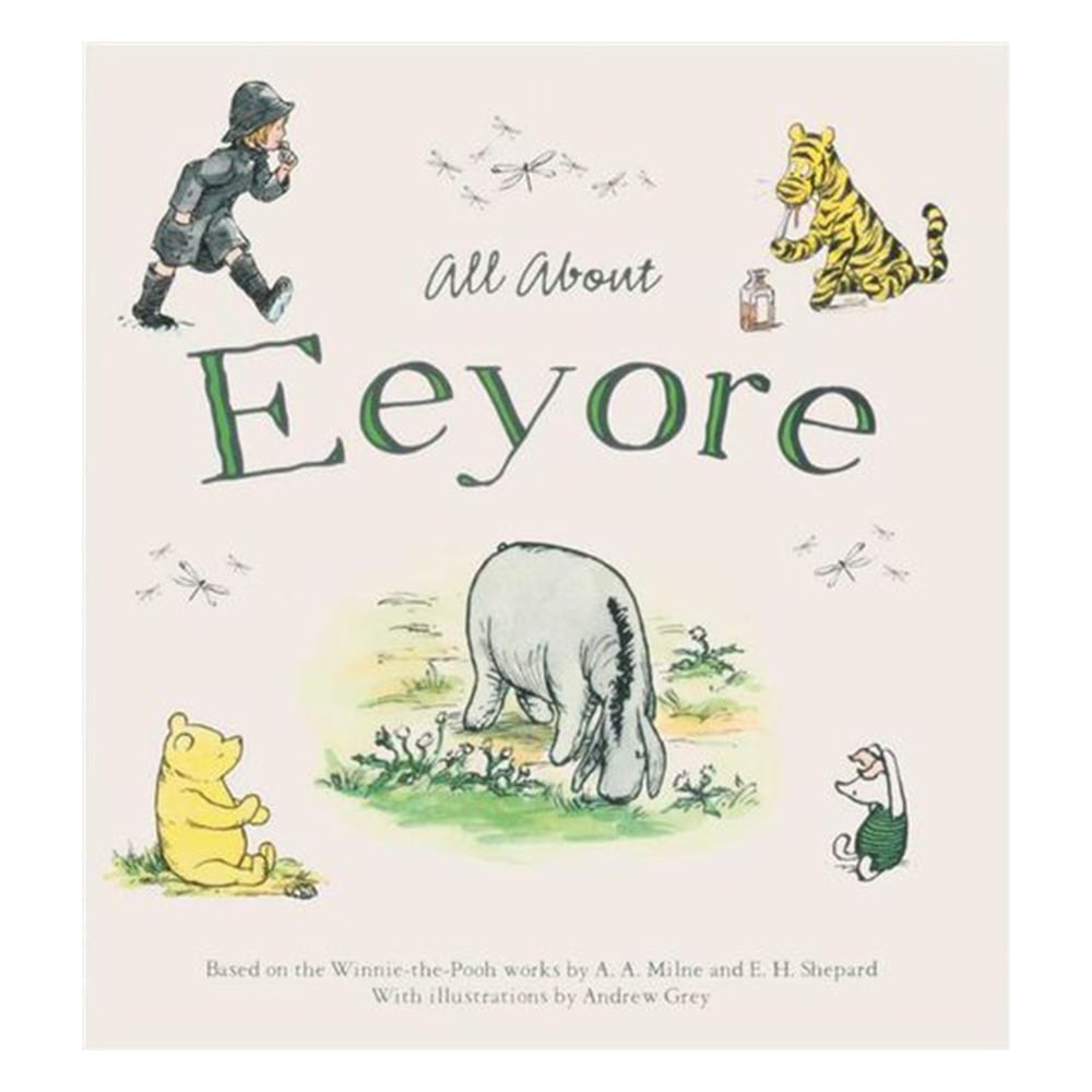 ALL ABOUT EYEYORE Çocuk Kitapları Uzmanı - Children's Books Expert