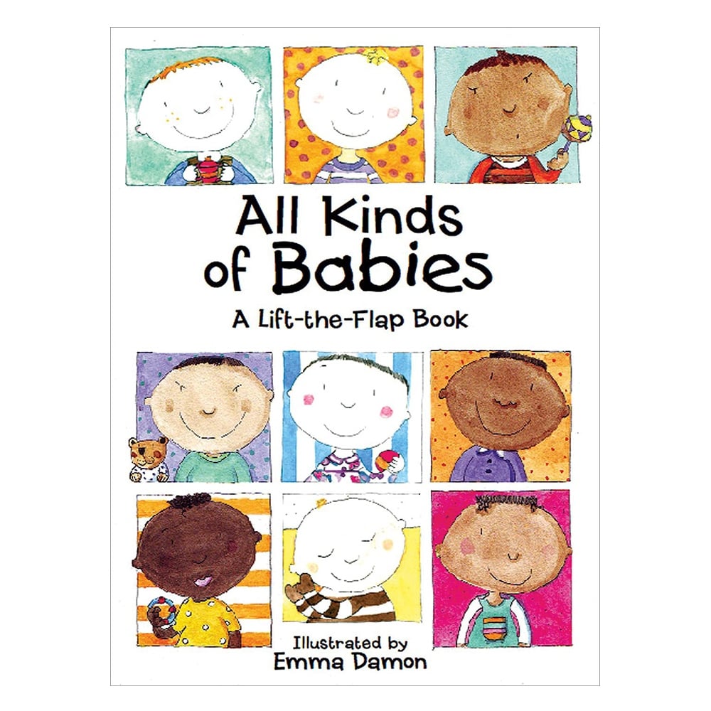 ALL KINDS OF BABIES: A LIFT-THE-FLAP BOOK Çocuk Kitapları Uzmanı - Children's Books Expert
