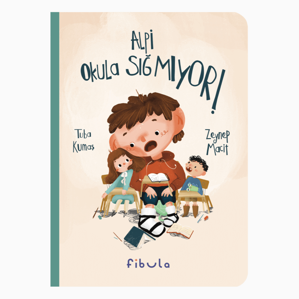 Alpi Okula Sığmıyor Çocuk Kitapları Uzmanı - Children's Books Expert