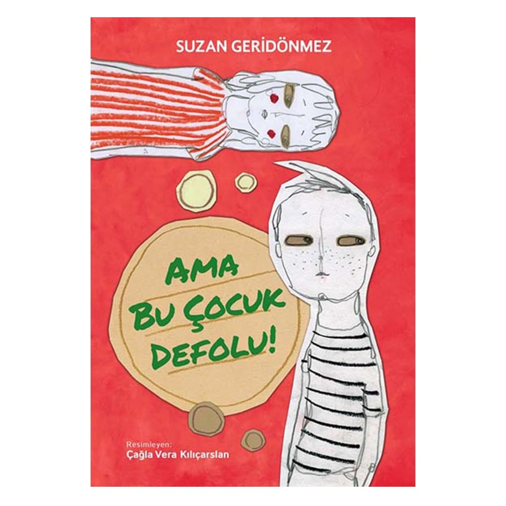 AMA BU ÇOCUK DEFOLU!