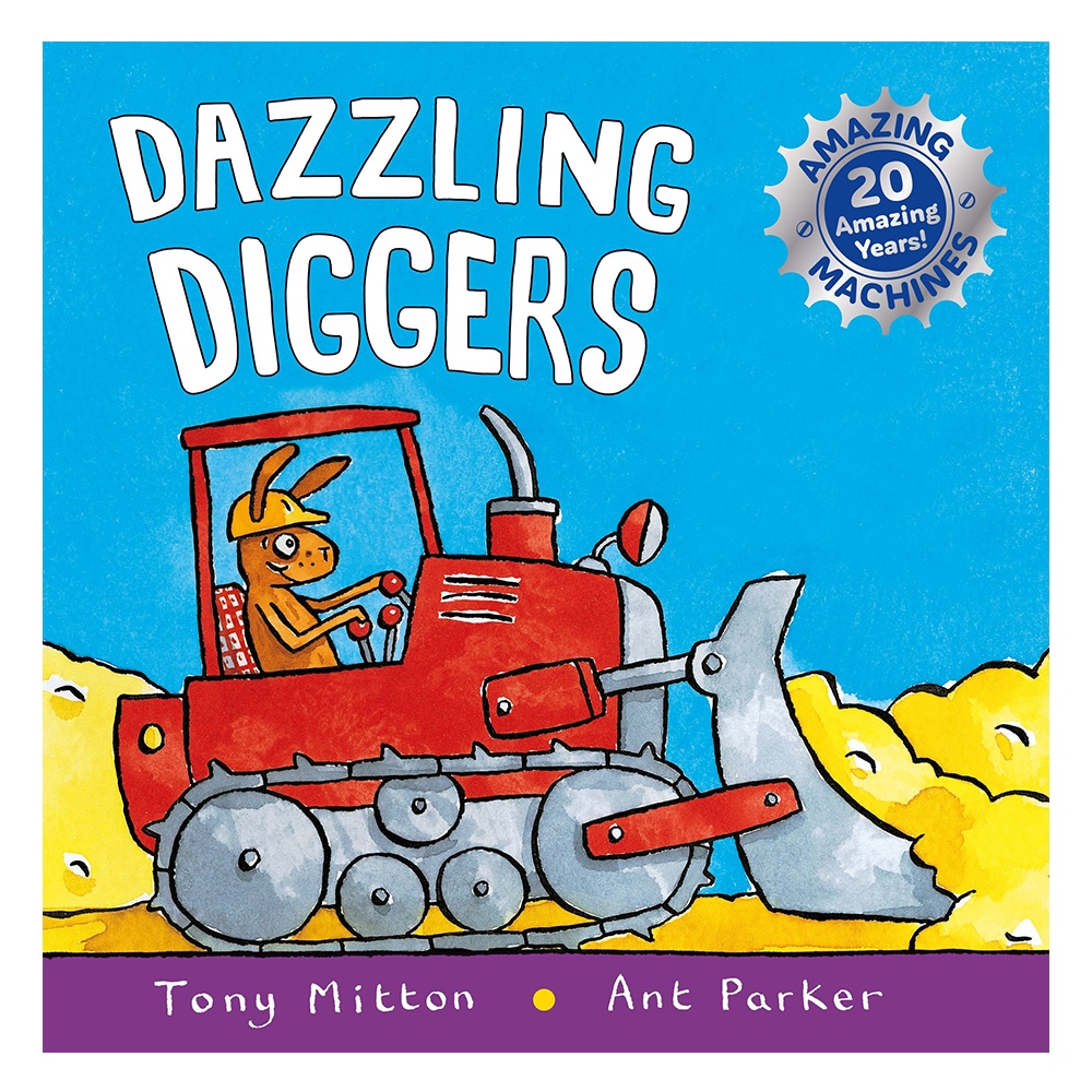 AMAZING MACHINES - DAZZLING DIGGERS Çocuk Kitapları Uzmanı - Children's Books Expert
