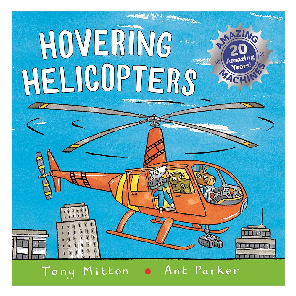 AMAZING MACHINES - HOVERING HELICOPTERS Çocuk Kitapları Uzmanı - Children's Books Expert