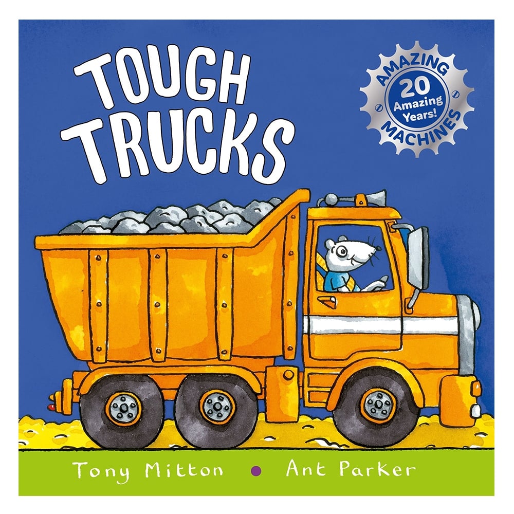 AMAZING MACHINES - TOUGH TRUCKS Çocuk Kitapları Uzmanı - Children's Books Expert