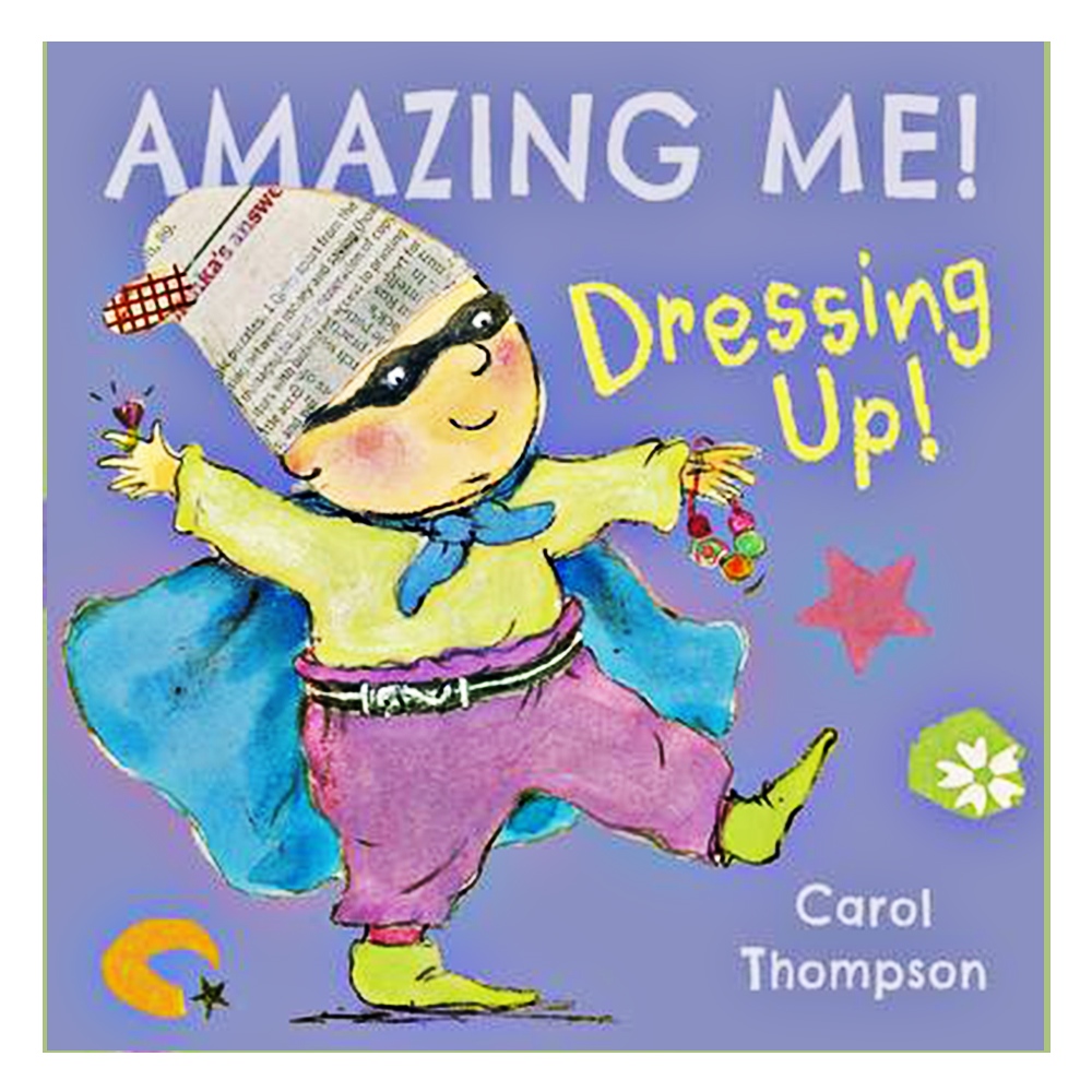 AMAZING ME! DRESSING UP! Çocuk Kitapları Uzmanı - Children's Books Expert
