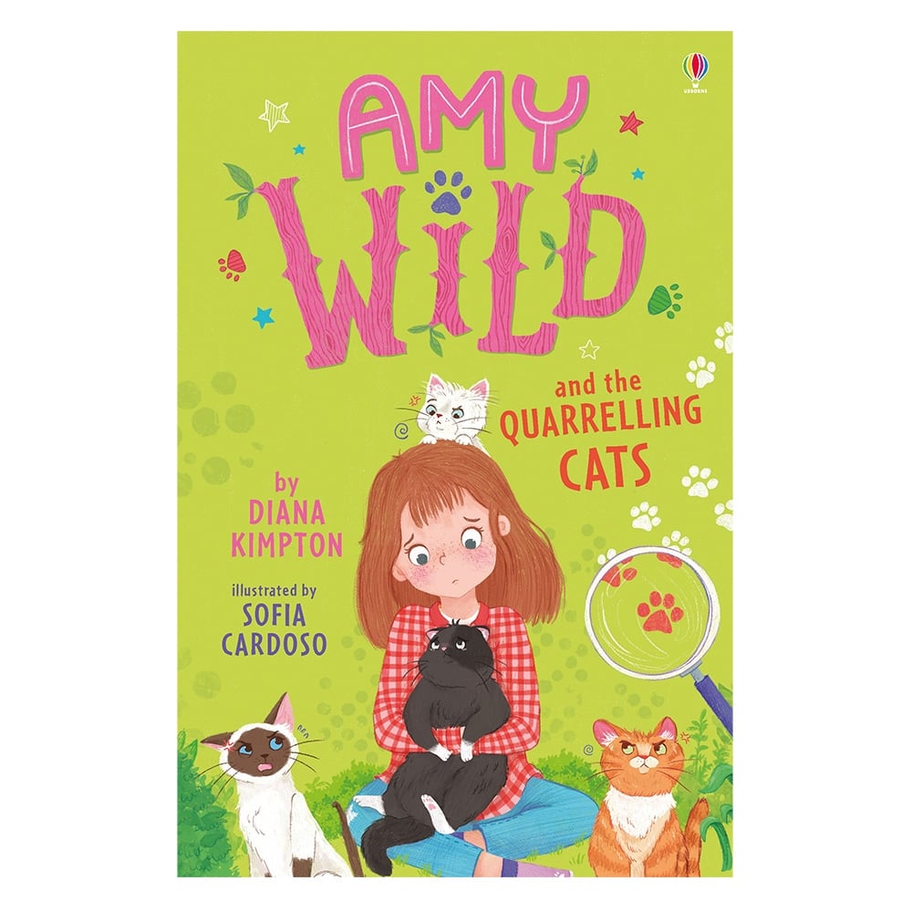 AMY WILD AND THE QUARRELLING CATS #yenigelenler Çocuk Kitapları Uzmanı - Children's Books Expert