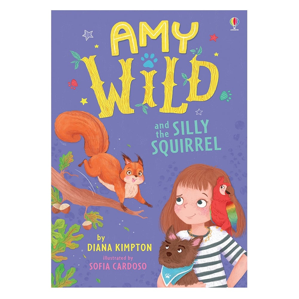 AMY WILD AND THE SILLY SQUIRREL #yenigelenler Çocuk Kitapları Uzmanı - Children's Books Expert