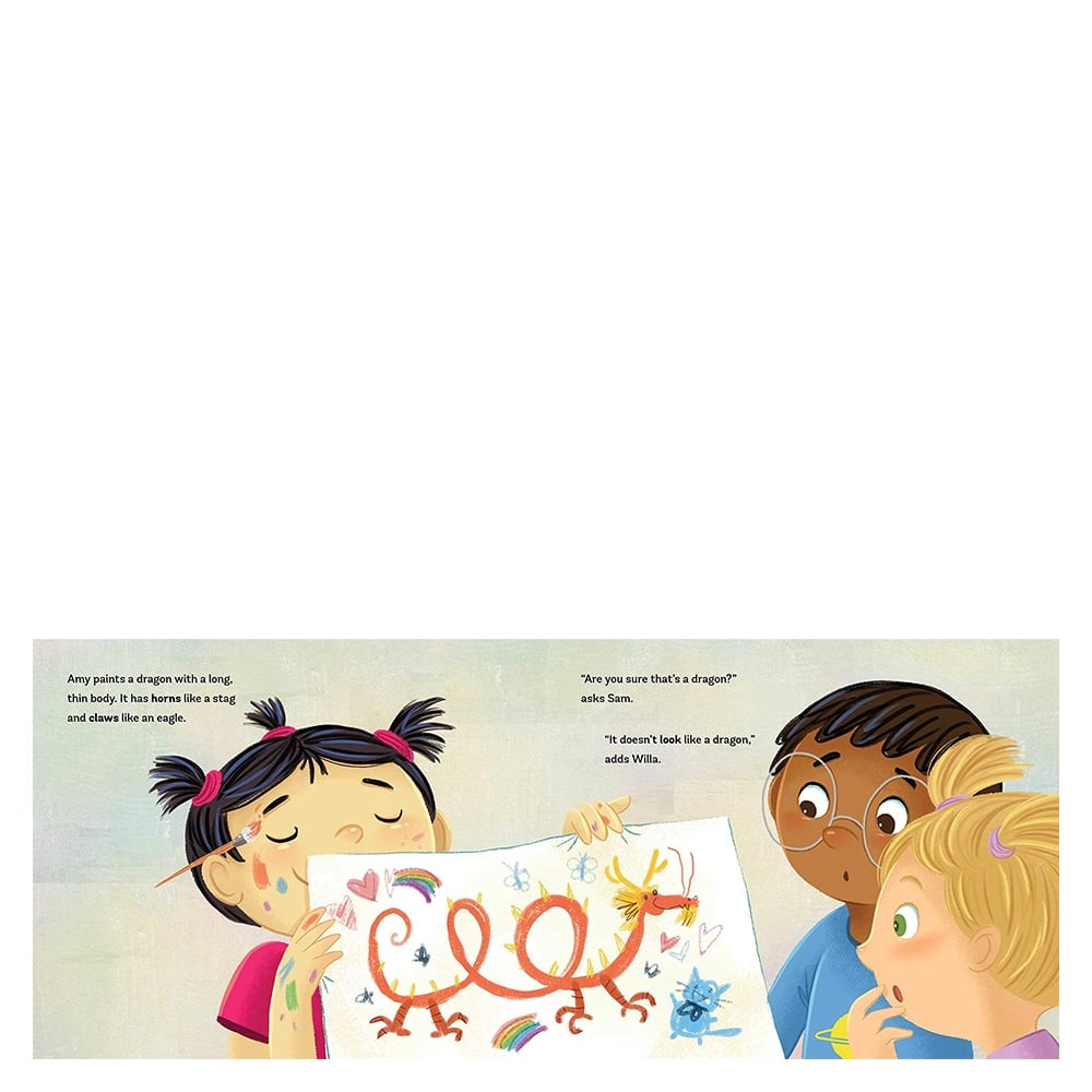 Amy Wu And The Patchwork Dragon
