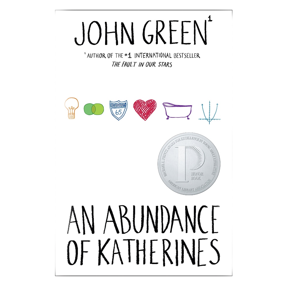 AN ABUNDANCE OF KATHERINES Çocuk Kitapları Uzmanı - Children's Books Expert