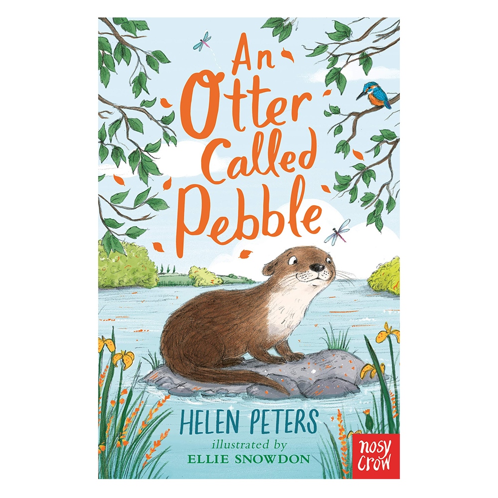 AN OTTER CALLED PEBBLE Çocuk Kitapları Uzmanı - Children's Books Expert