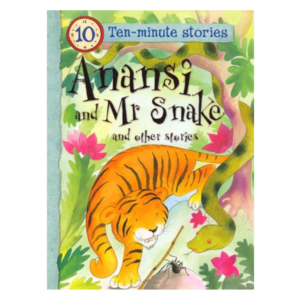 ANANSI AND MR SNAKE AND OTHER STORIES Çocuk Kitapları Uzmanı - Children's Books Expert