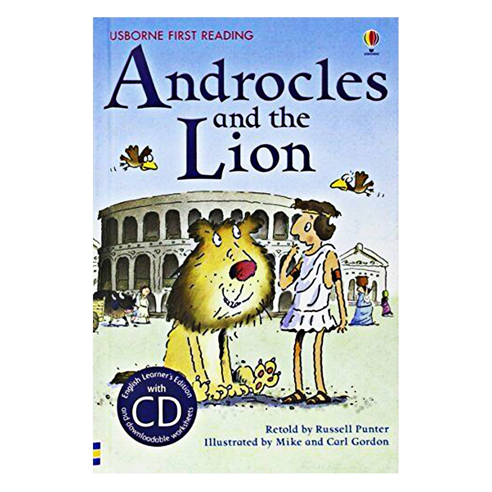 ANDROCLES AND THE LION + CD #yenigelenler Çocuk Kitapları Uzmanı - Children's Books Expert