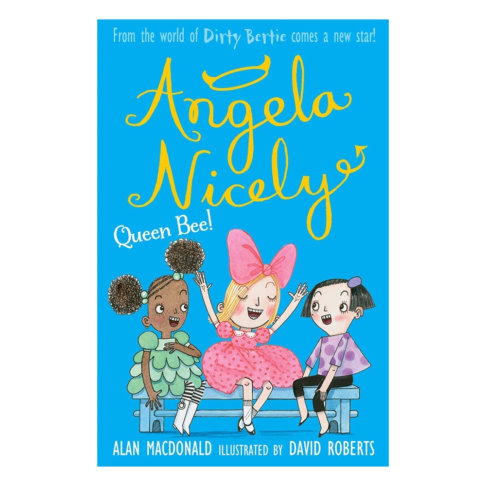 ANGELA NICELY - QUEEN BEE! Çocuk Kitapları Uzmanı - Children's Books Expert