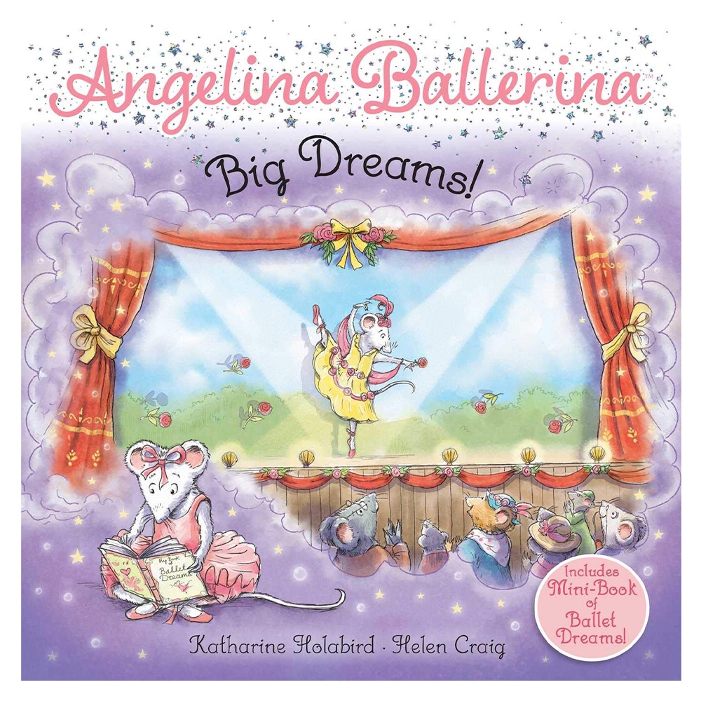 Angelina Ballerina Big Dreams