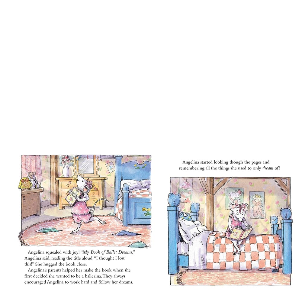 Angelina Ballerina Big Dreams