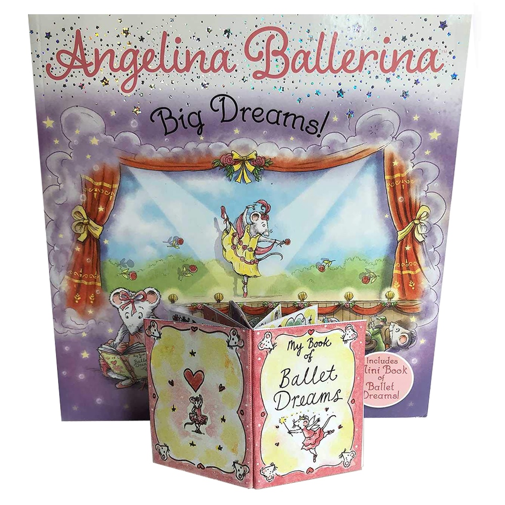 Angelina Ballerina Big Dreams