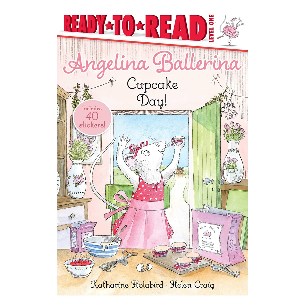 Angelina Ballerina Cupcake Day
