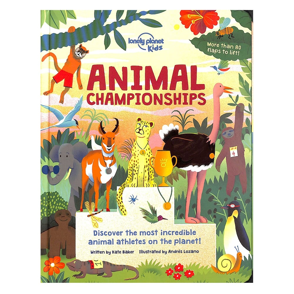 ANIMAL CHAMPIONSHIPS Çocuk Kitapları Uzmanı - Children's Books Expert