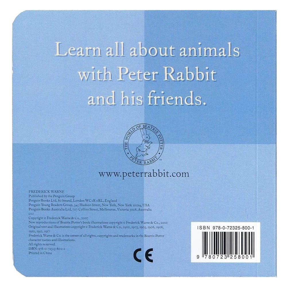 ANIMALS WITH PETER RABBIT
