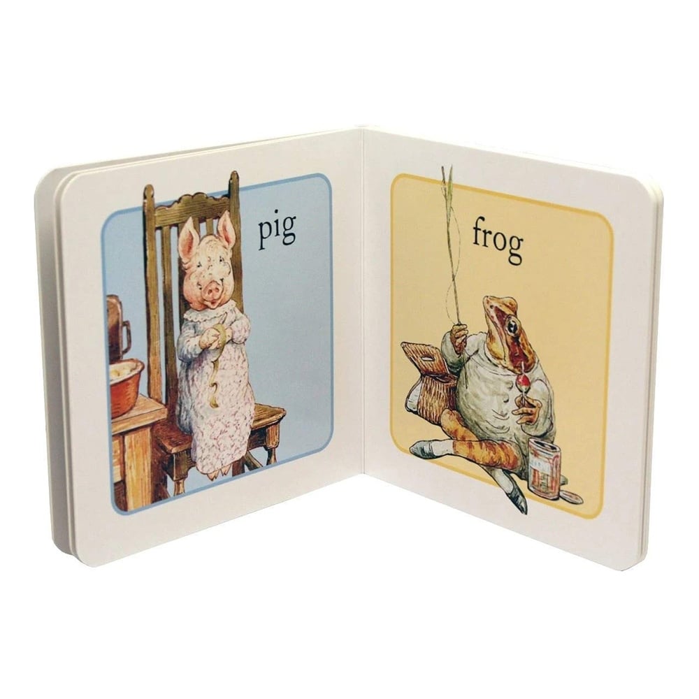 ANIMALS WITH PETER RABBIT