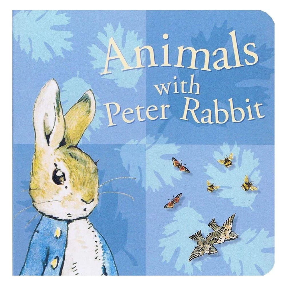 ANIMALS WITH PETER RABBIT