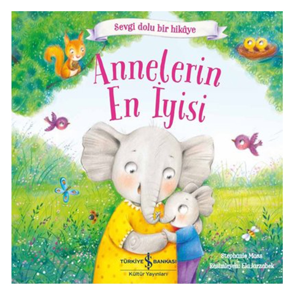 ANNELERİN EN İYİSİ Çocuk Kitapları Uzmanı - Children's Books Expert