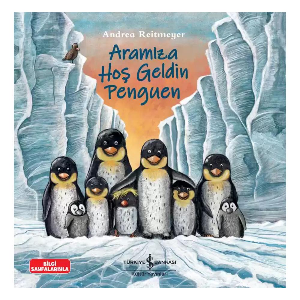 ARAMIZA HOŞ GELDİN PENGUEN Çocuk Kitapları Uzmanı - Children's Books Expert