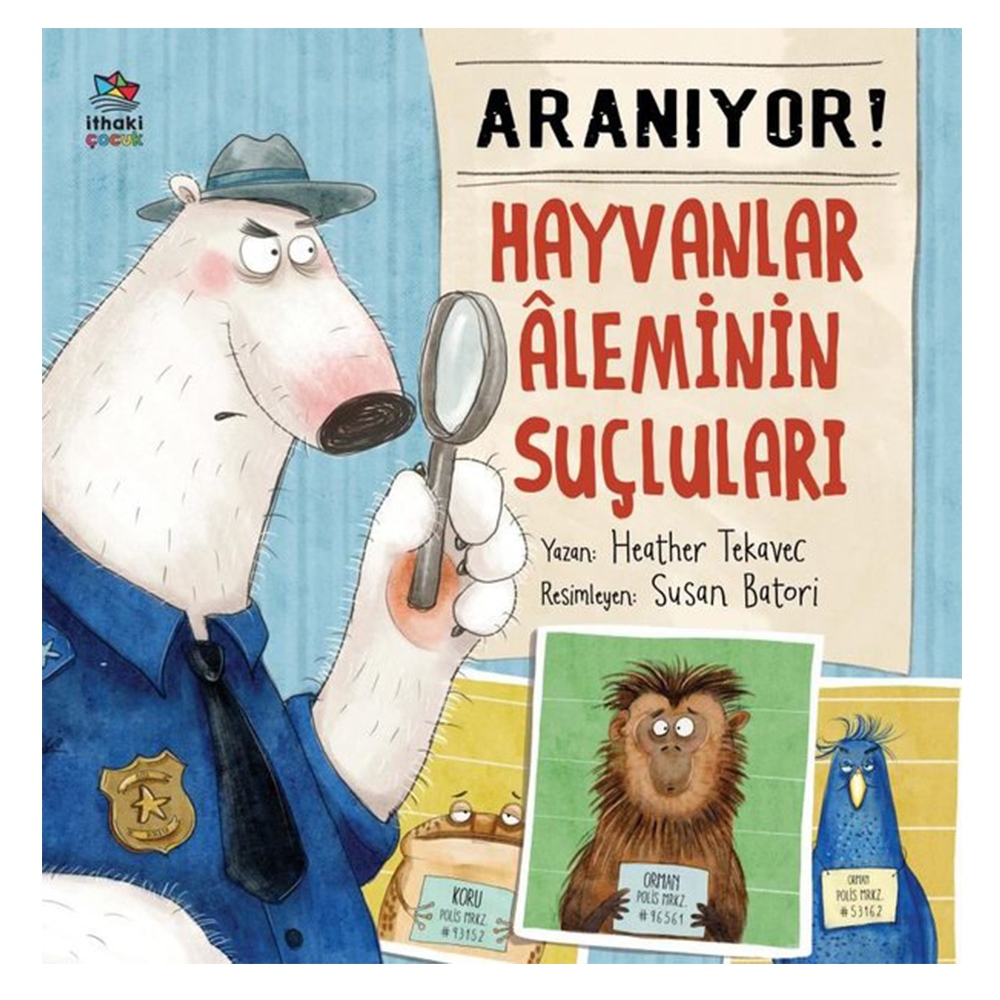 ARANIYOR HAYVANLAR ALEMİNİN SUÇLULARI Çocuk Kitapları Uzmanı - Children's Books Expert