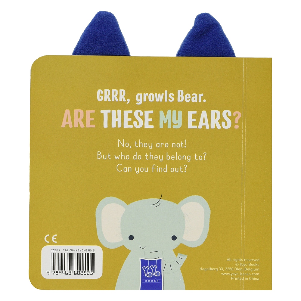Are These My Ears - Bear