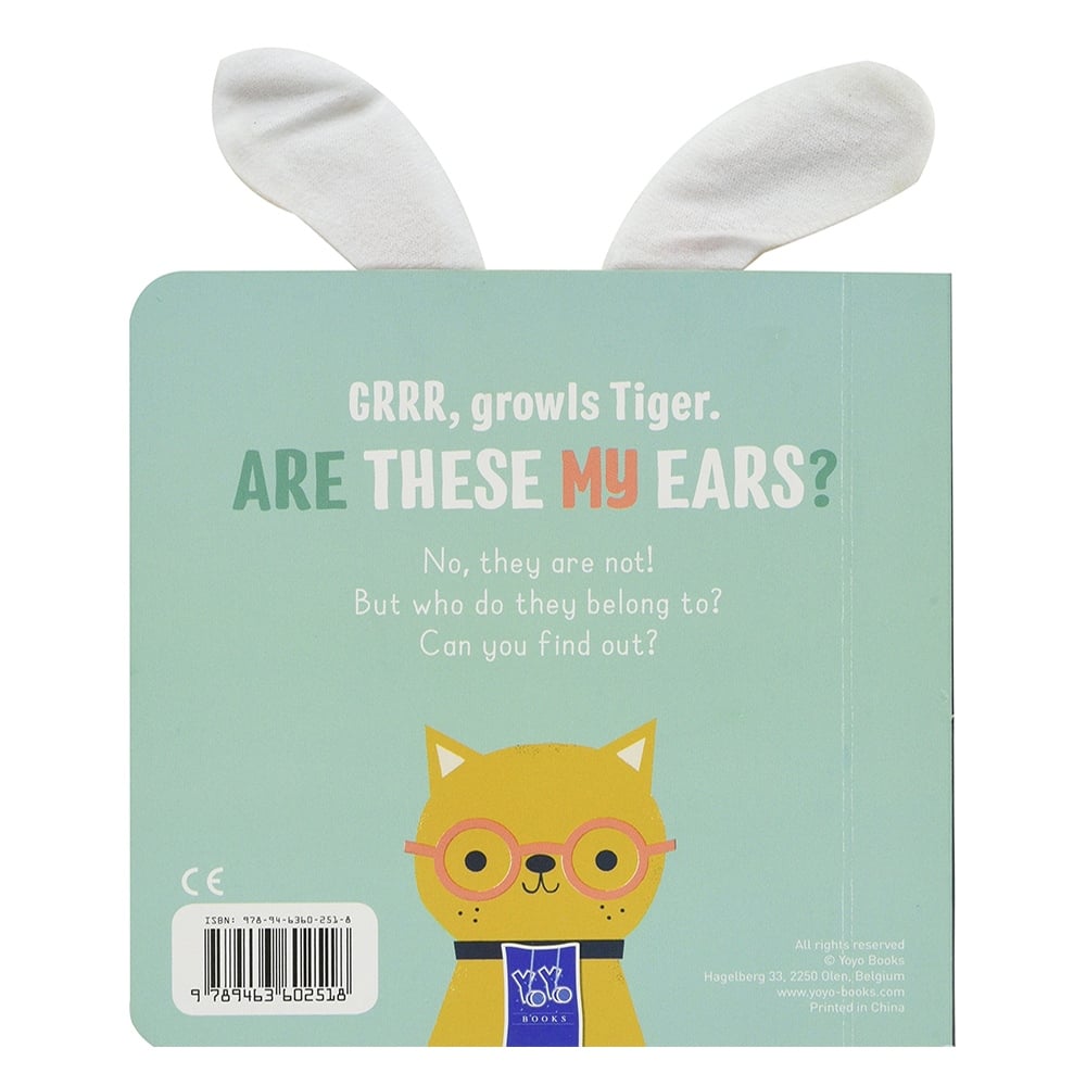 Are These My Ears - Tiger