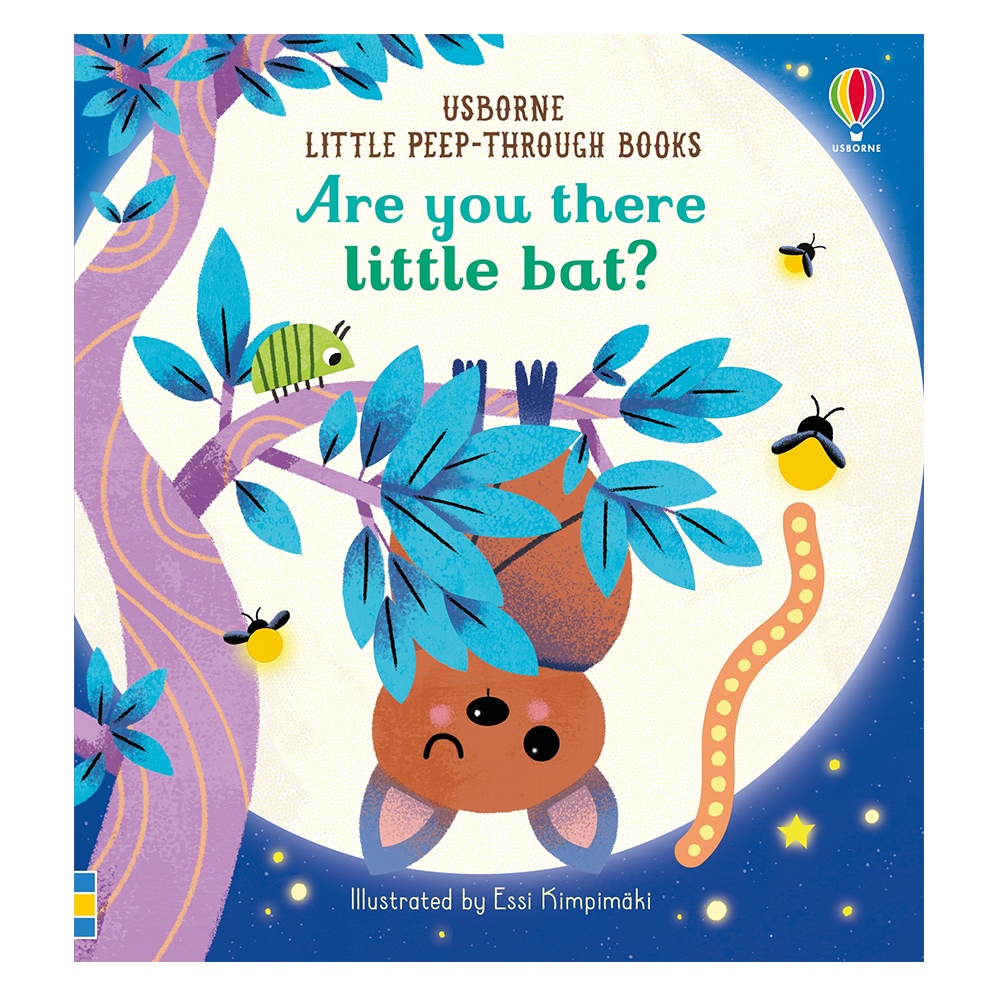 ARE YOU THERE LITTLE BAT? Çocuk Kitapları Uzmanı - Children's Books Expert