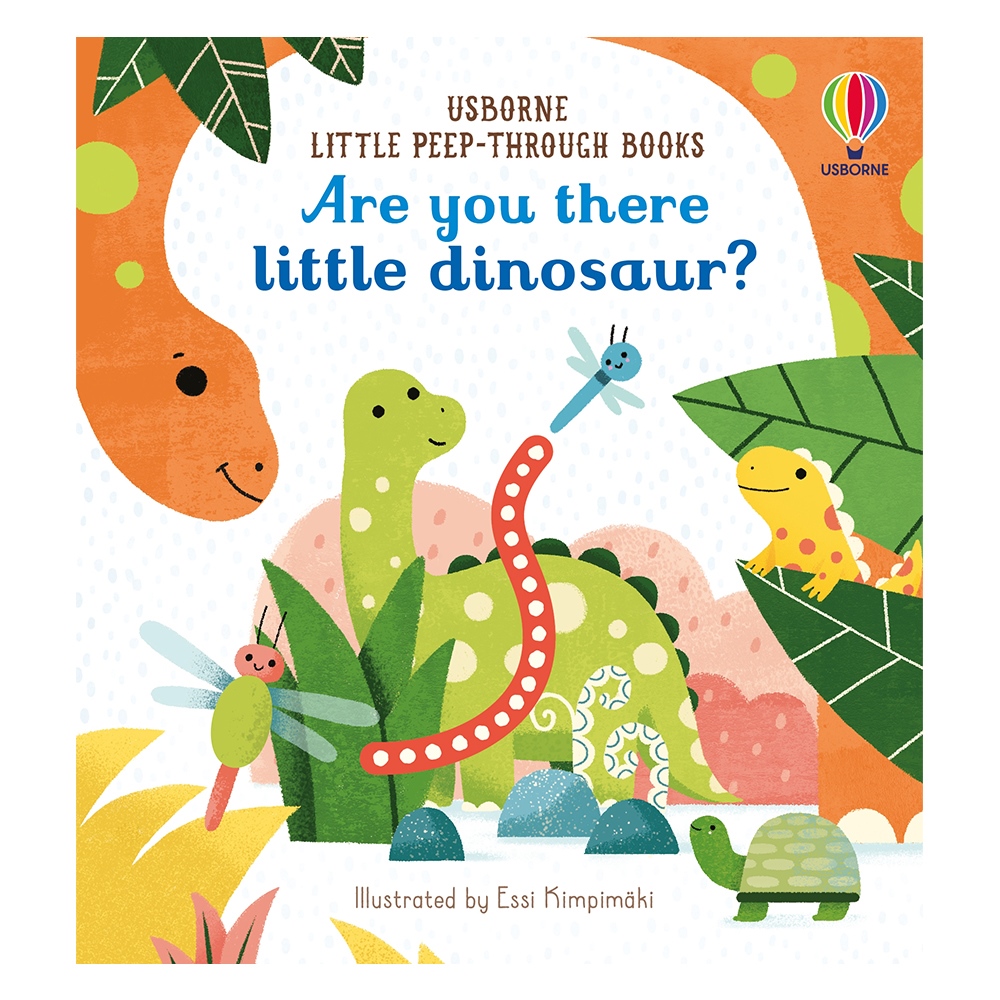ARE YOU THERE LITTLE DINOSAUR? Çocuk Kitapları Uzmanı - Children's Books Expert