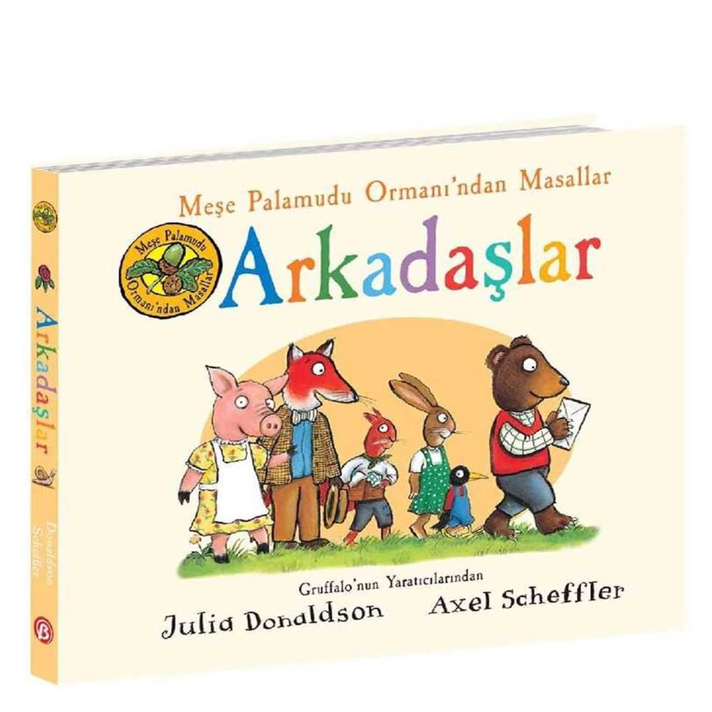 ARKADAŞLAR - MEŞE PALAMUDU ORMANI'NDAN MASALLAR Çocuk Kitapları Uzmanı - Children's Books Expert