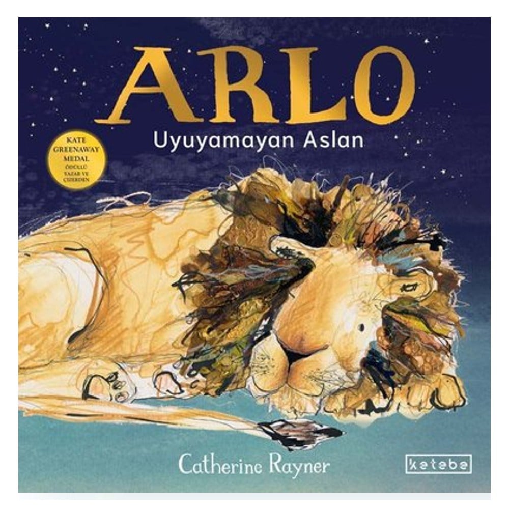 ARLO UYUYAMAYAN ASLAN Çocuk Kitapları Uzmanı - Children's Books Expert