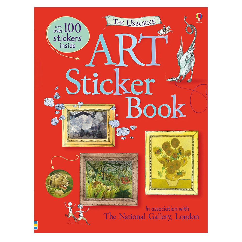 ART STICKER BOOK Çocuk Kitapları Uzmanı - Children's Books Expert