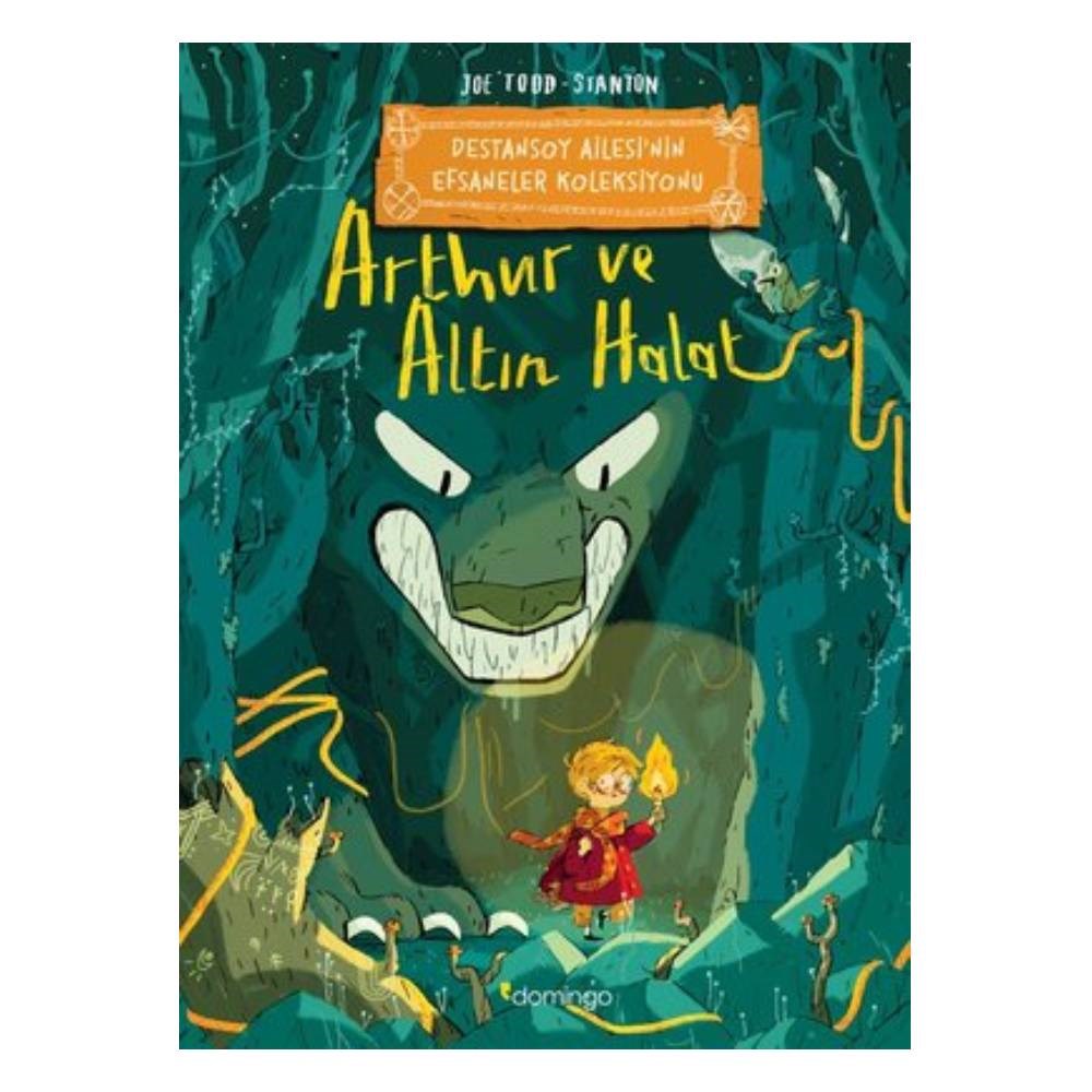 ARTHUR VE ALTIN HALAT Çocuk Kitapları Uzmanı - Children's Books Expert