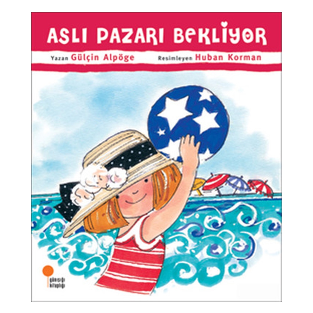 ASLI PAZARI BEKLİYOR Çocuk Kitapları Uzmanı - Children's Books Expert