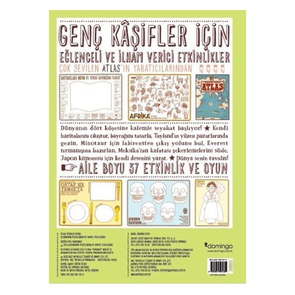 Atlas Etkinlik Kitabı