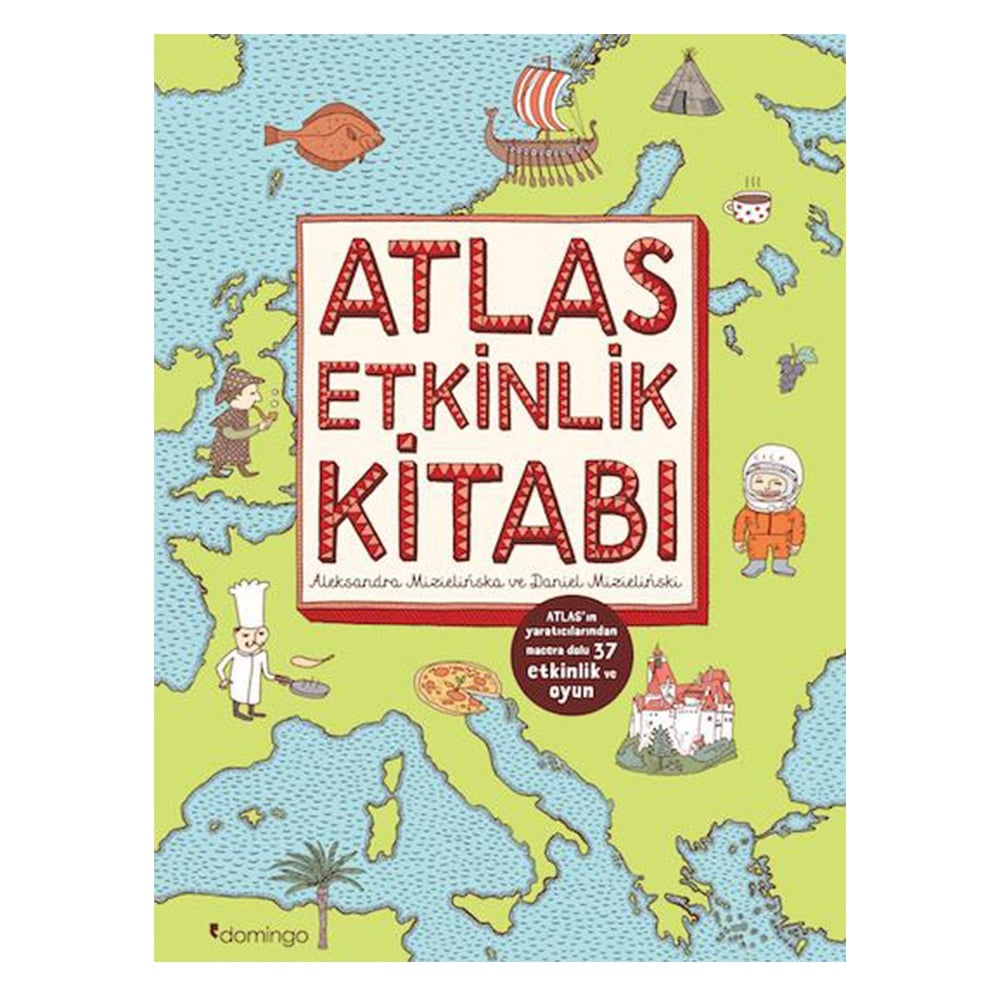 Atlas Etkinlik Kitabı