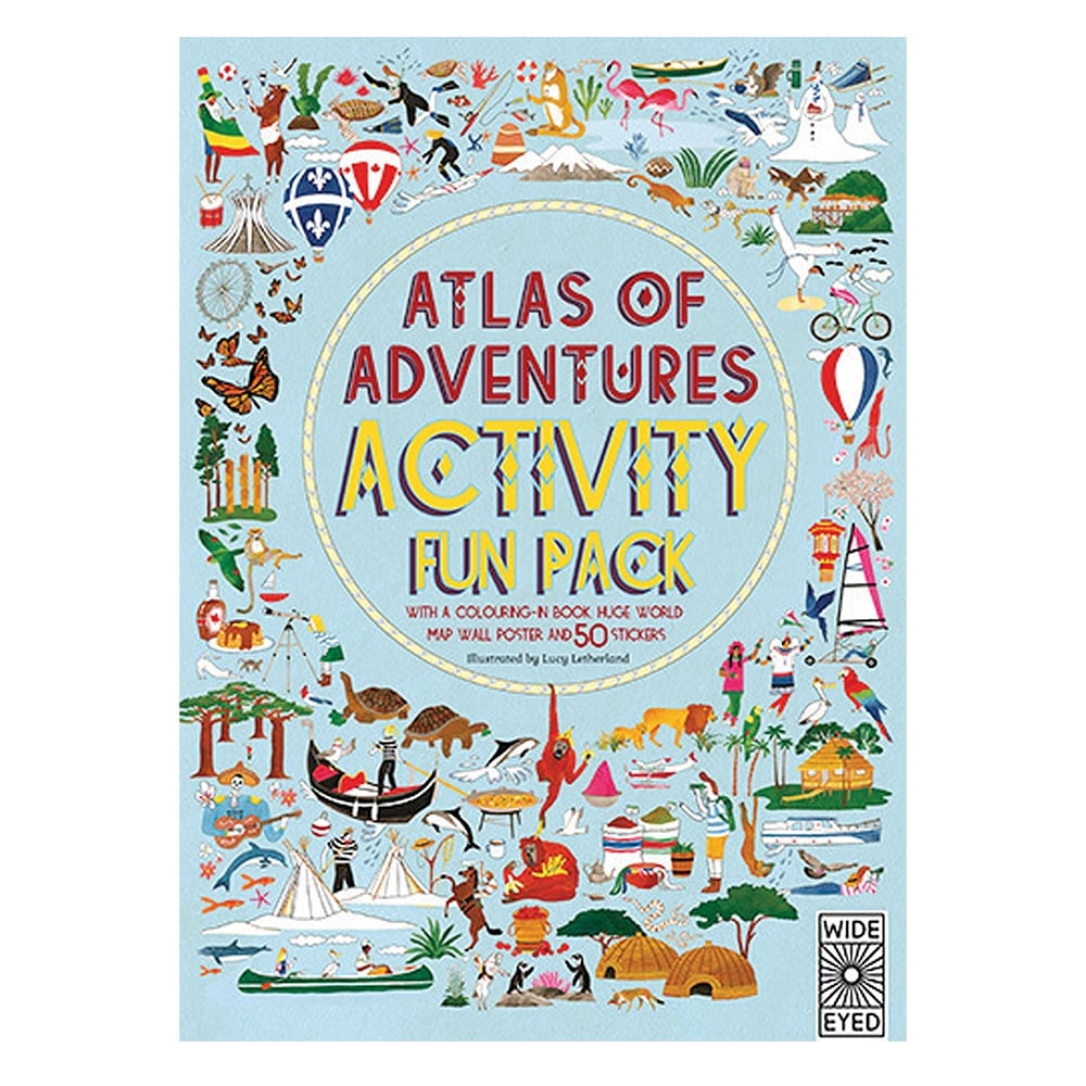 ATLAS OF ADVENTURES ACTIVITY PACK Çocuk Kitapları Uzmanı - Children's Books Expert