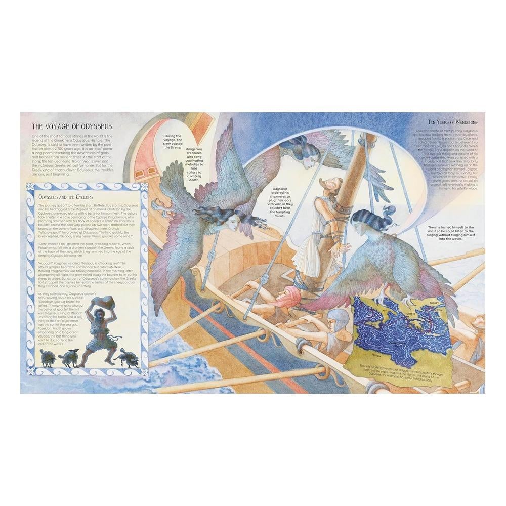 Atlas of Mythical Journeys