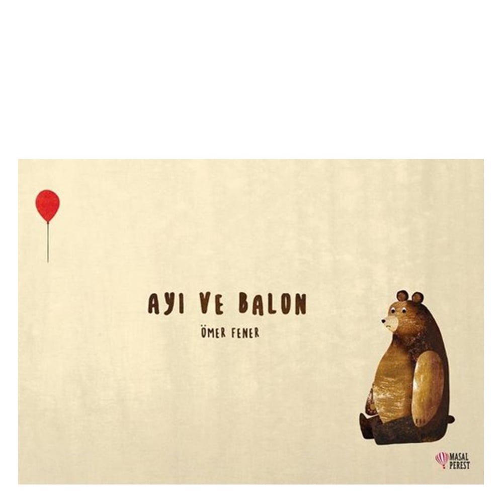 AYI VE BALON Çocuk Kitapları Uzmanı - Children's Books Expert