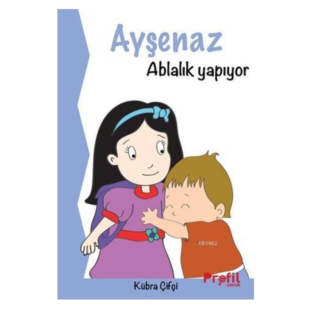 AYŞENAZ ABLALIK YAPIYOR Çocuk Kitapları Uzmanı - Children's Books Expert