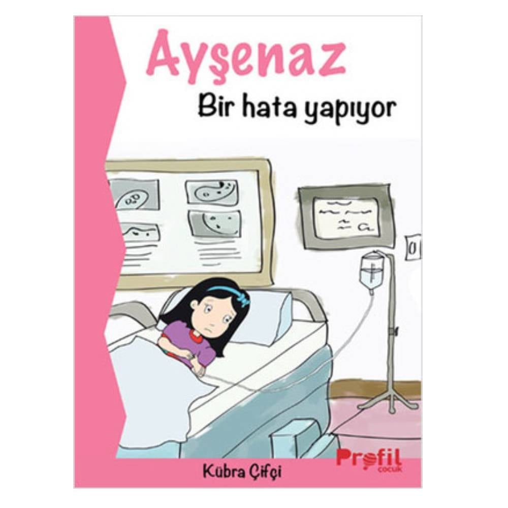 AYŞENAZ BİR HATA YAPIYOR Çocuk Kitapları Uzmanı - Children's Books Expert