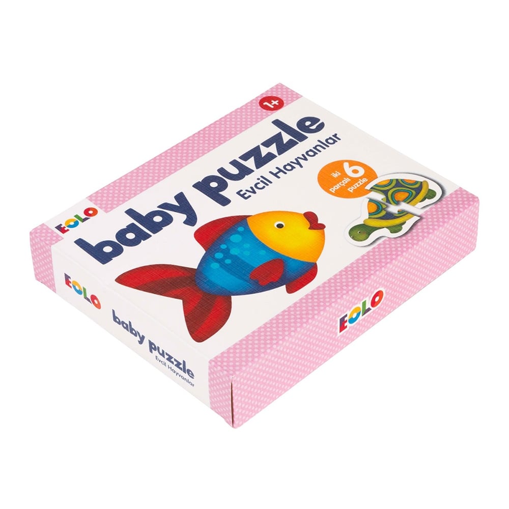 Baby Puzzle - Evcil Hayvanlar