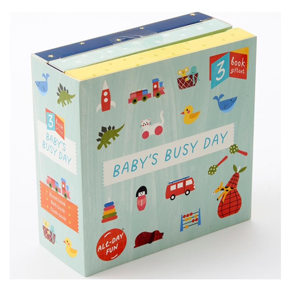 Baby s Busy Day - 3 Book Gift Set Çocuk Kitapları Uzmanı - Children's Books Expert