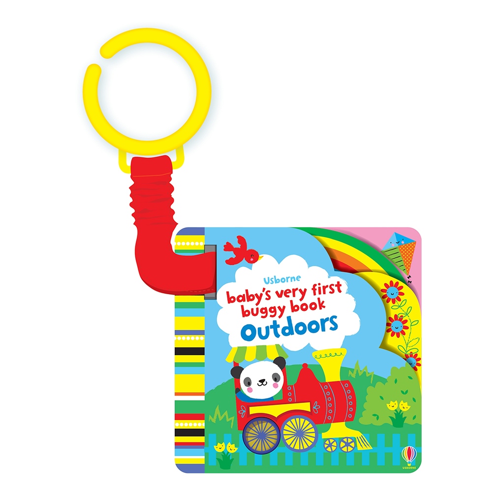 BABY'S VERY FIRST BUGGY BOOK OUTDOORS #yenigelenler Çocuk Kitapları Uzmanı - Children's Books Expert