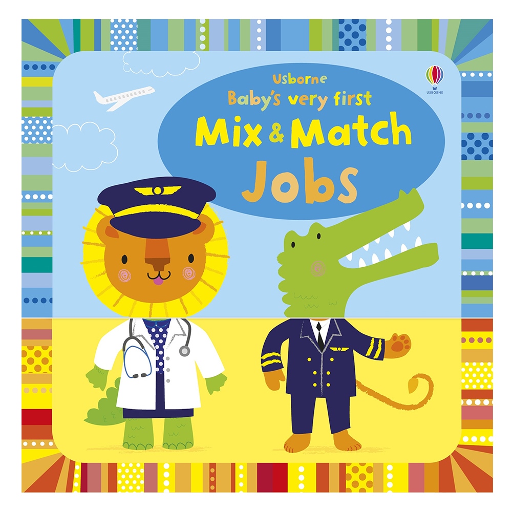 BABY'S VERY FIRST MIX & MATCH JOBS #yenigelenler Çocuk Kitapları Uzmanı - Children's Books Expert