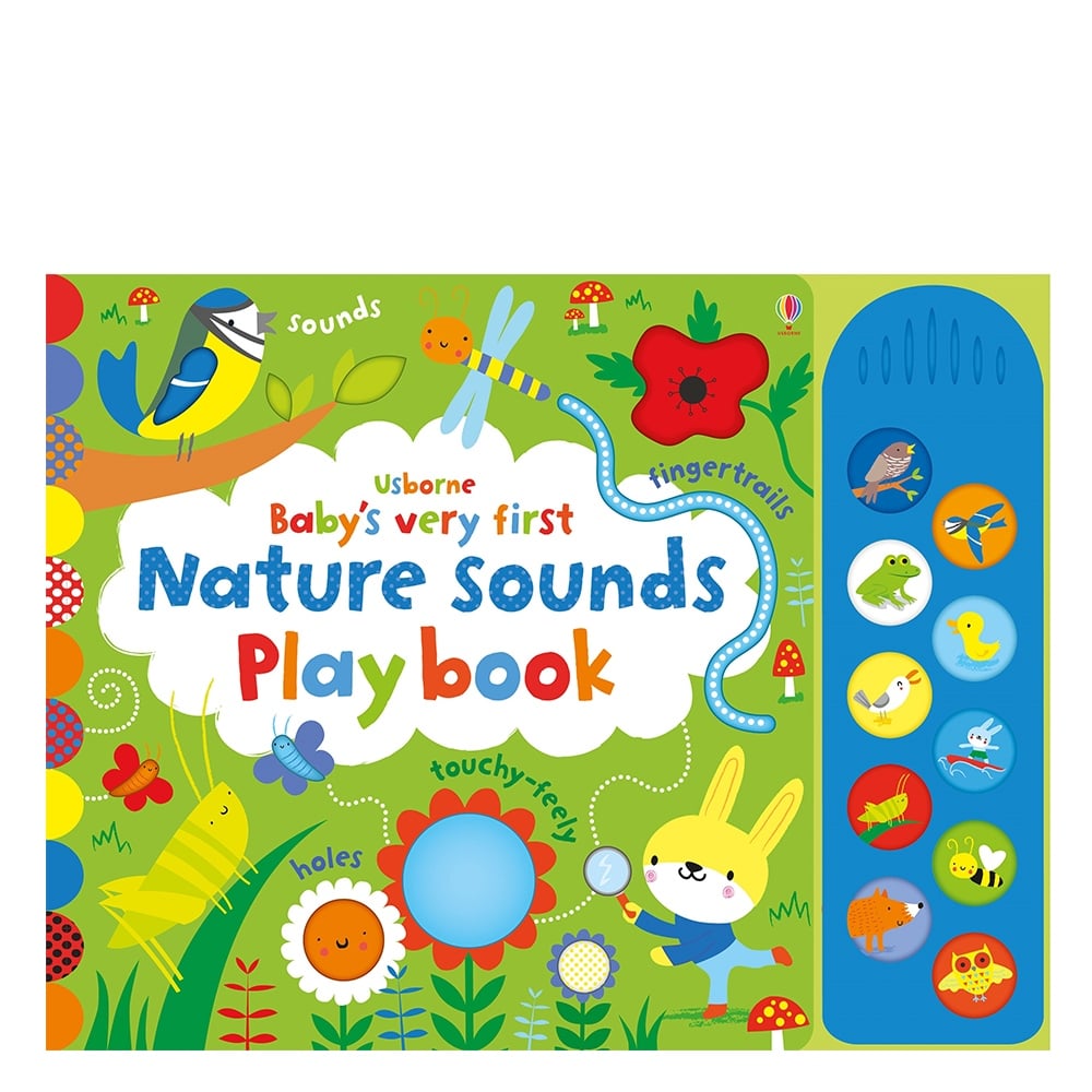 BABY'S VERY FIRST NATURE SOUNDS PLAY BOOK #yenigelenler Çocuk Kitapları Uzmanı - Children's Books Expert