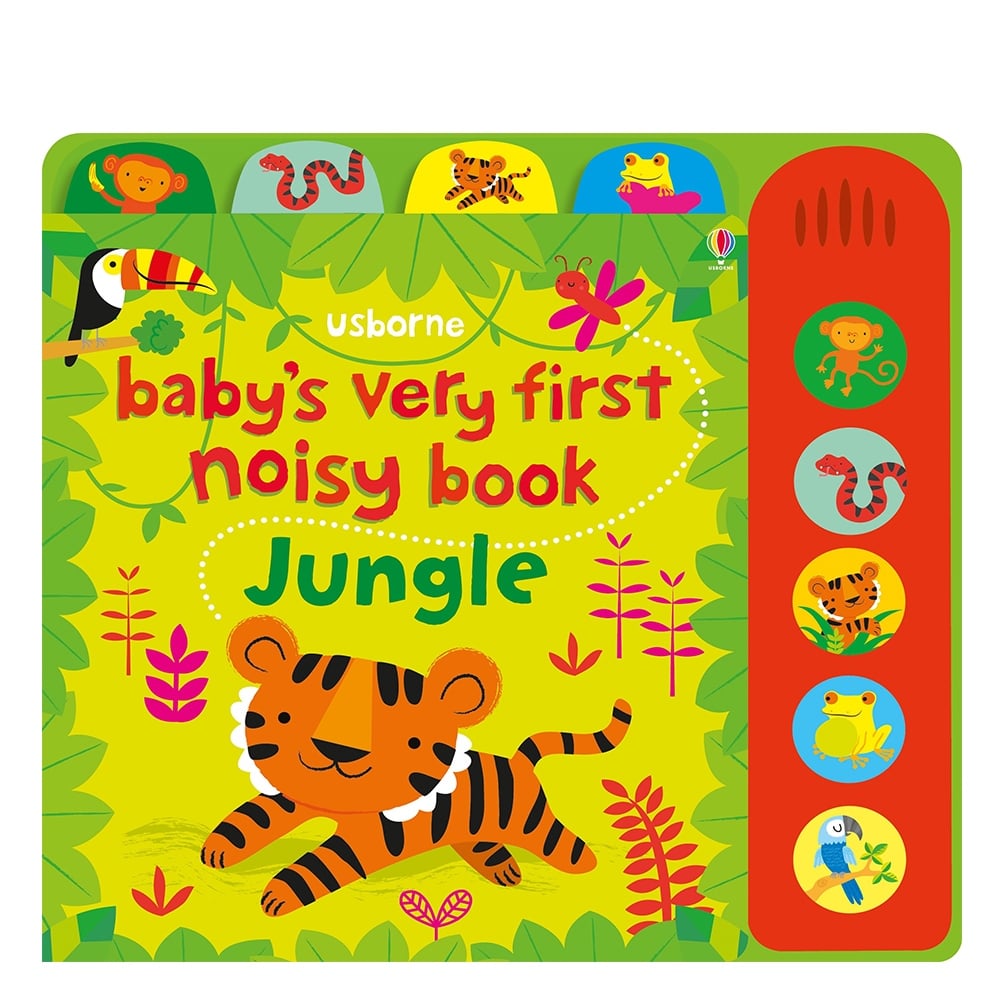 BABY'S VERY FIRST NOISY BOOK JUNGLE #yenigelenler Çocuk Kitapları Uzmanı - Children's Books Expert